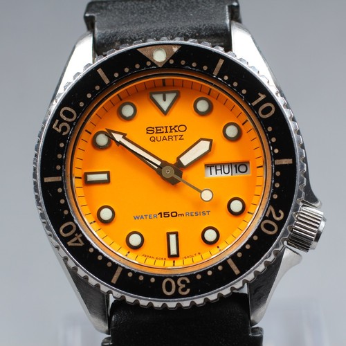 Exc vintage seiko diver - [exc+5],