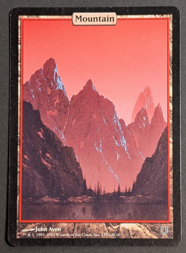 Mtg card mountain - mtg,