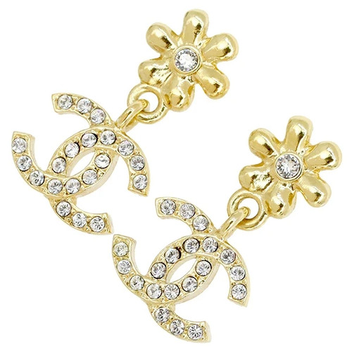 Chanel coco mark pierced - coco,