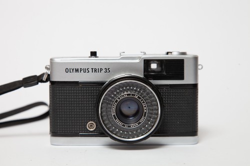 Olympus trip vintage film - trip,