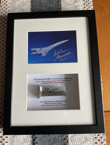 Concorde turbine blade - turbine,