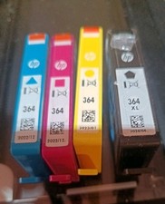 Genuine HP 364XL Black Cyan