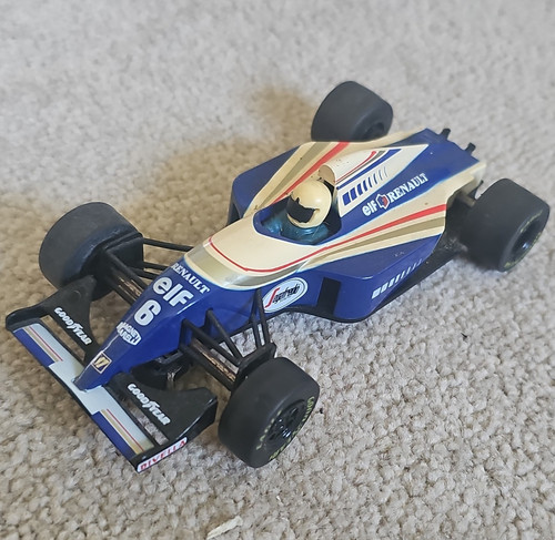 Scalextric renault elf 6 - elf,