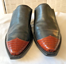 Size 9C Black & Brown Leather