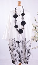 NESLAY Lagenlook Boho Shirt