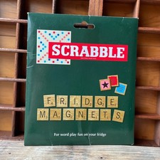 Scrabble Fridge Magnets Wild &