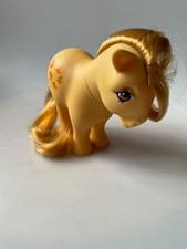 Vintage 80s My Little Pony - ButterScotch - Flat Foot