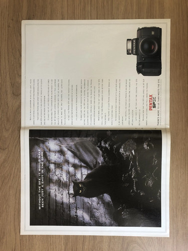 Cams42 magazine advert - magazine, 11x16