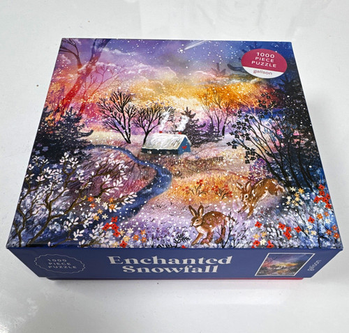 Galison enchanted snowfall - galison,