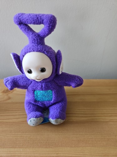 Teletubbies tinky winky plush - tinky,