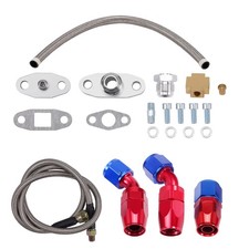 Turbo oil feed return drain - turbo,