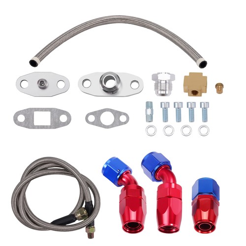 Turbo oil feed return - turbo,