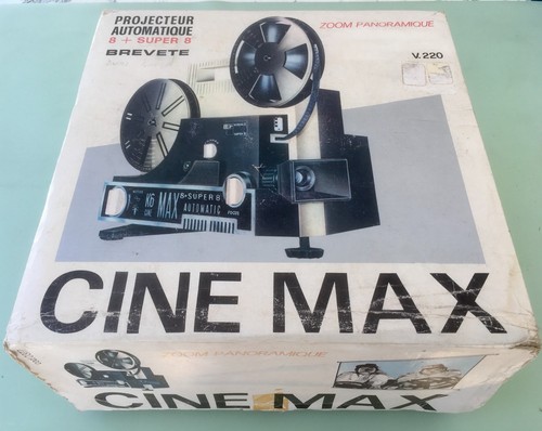Vintage cine max brevete 220 - brevete, v.220