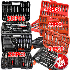 46/53/94/108/216Pcs Ratchet