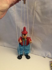 Pinocchio marionette puppet