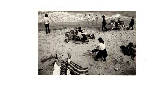 Lincolnshire the beach - the,