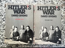 Hitler War David Irving Volume