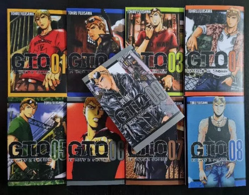 Great teacher onizuka - onizuka, gto