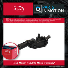 Coolant Thermostat fits RENAULT KADJAR 1.5D 2015 on 110602770R Apec Quality New