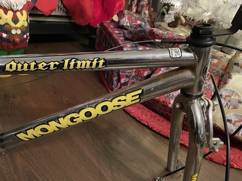 Vintage chrome mongoose - mongoose, outer