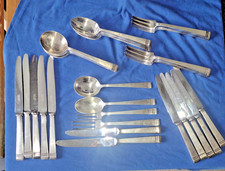 Mappin & Webb Art Deco Silver