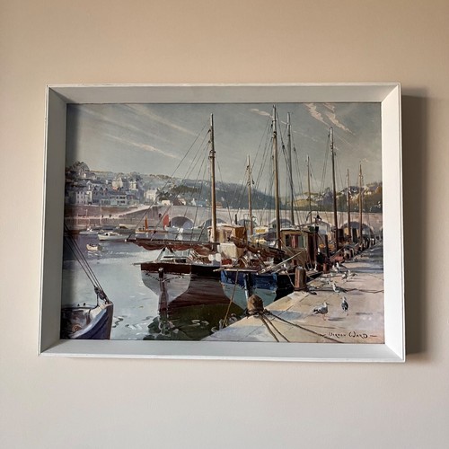 Professionally framed print - professionally, of