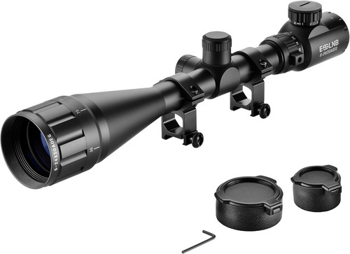Air rifle scope 24x50 - scope, with