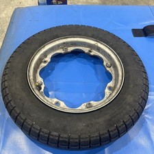 Lambretta  spare wheel with