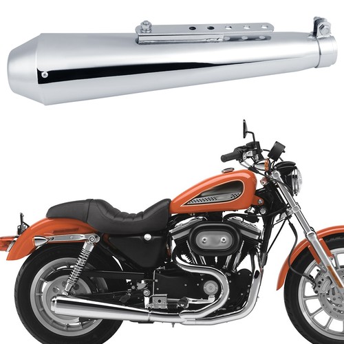 Motorcycle exhaust muffler - exhaust,