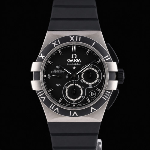 Omega constellation double - omega,