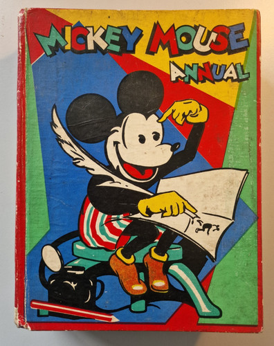 The 1st mickey mouse - the,