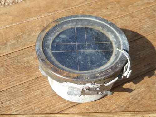 Ww2 raf aircraft compass - compass,