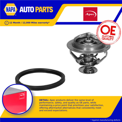 Coolant thermostat fits volvo - thermostat,