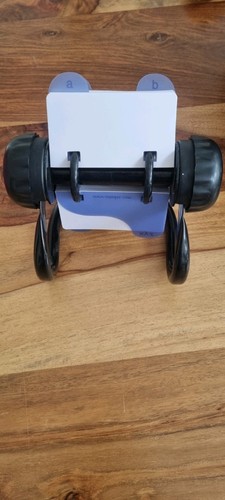 Rotadex info card filing desk - info,