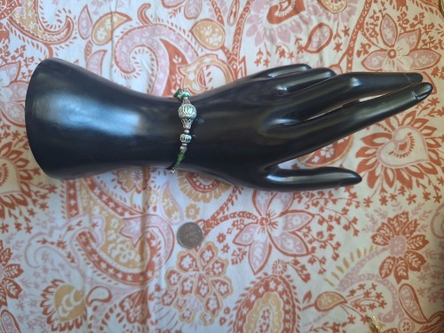Memory wire bracelet with - memory,