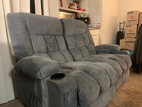 Bosmiller blue reclining - bosmiller,