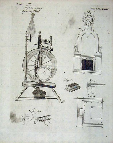 Old antique print - antique,