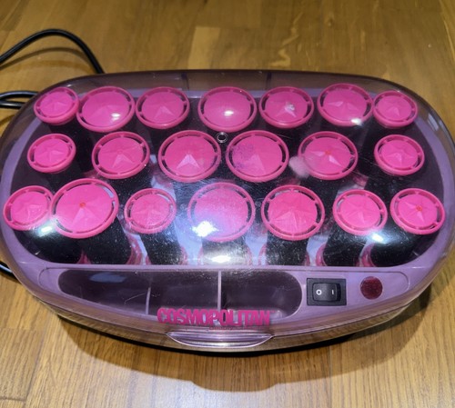 Vintage heated hot rollers - vintage,