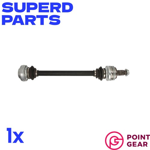 Drive axle shaft rear 639mm - shaft,
