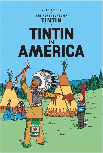 Tintin poster art print tin5 - art,