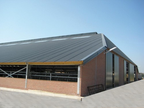 Corrugated insulated roofing - corrugated,