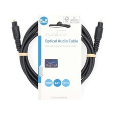 2m Digital Audio Fibre Optic