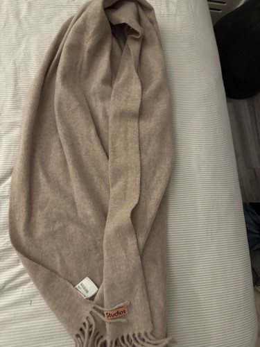 Acne studios scarf