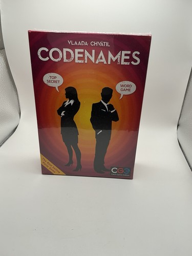 Codenames board game vlaada - board,