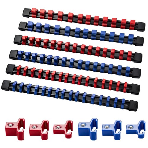 Socket rail clips drive - socket,