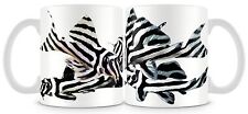 Plecostomus Fish Mug L046 Zebra Plec Pleco