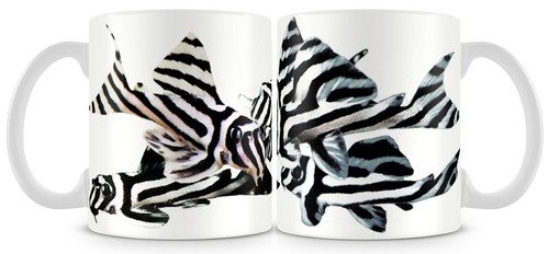 Plecostomus fish mug l046 - plecostomus,