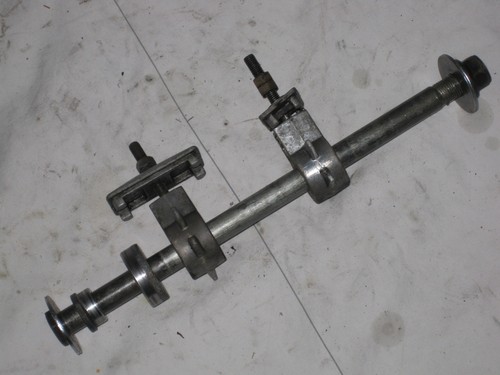 Yamaha tdm 850 - tdm, rear