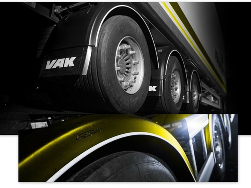Hgv trailer mudguards truck - mudguards,