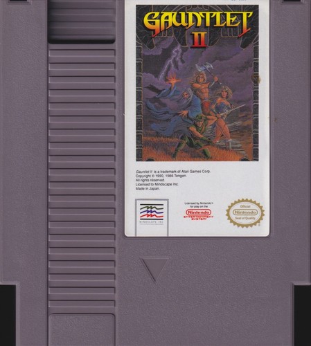 Gauntlet nes - (1990),